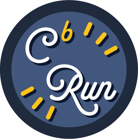 C Flat Run Logo