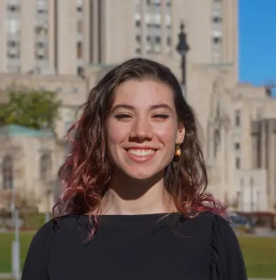 Portrait of Caitlin Dempsey