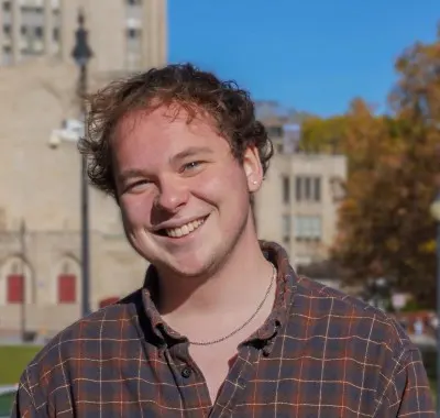 Portrait of Jake Groff