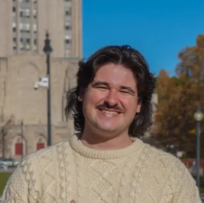 Portrait of Patrick Diamond